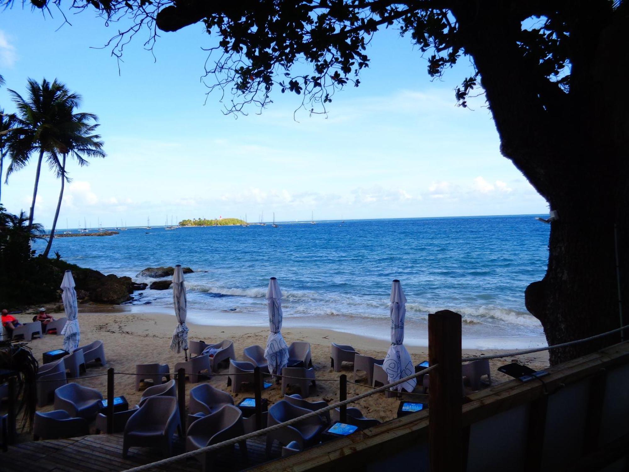 Studio Cote Mer Le Gosier  Dış mekan fotoğraf